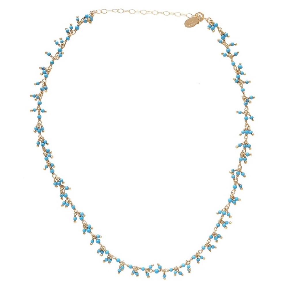 NEW Free People x Marida Flower Field Choker - Picture 2 of 6